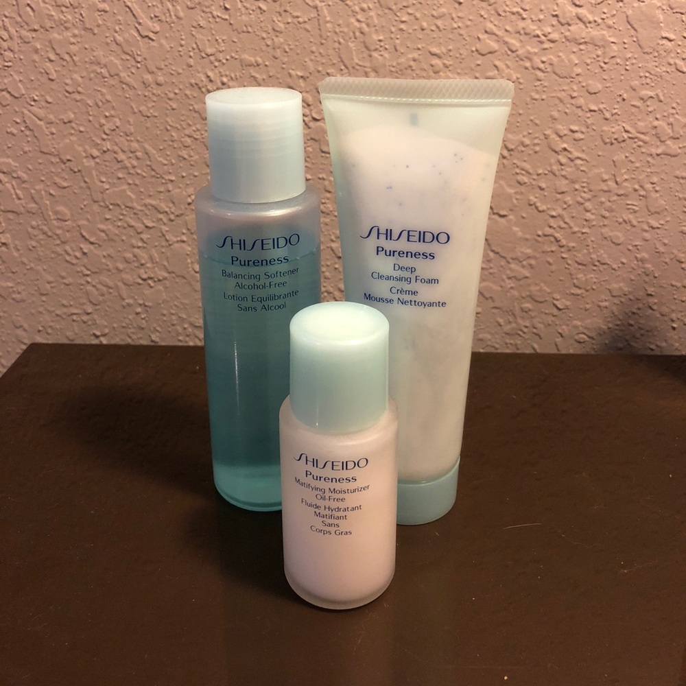 Shiseido Trio